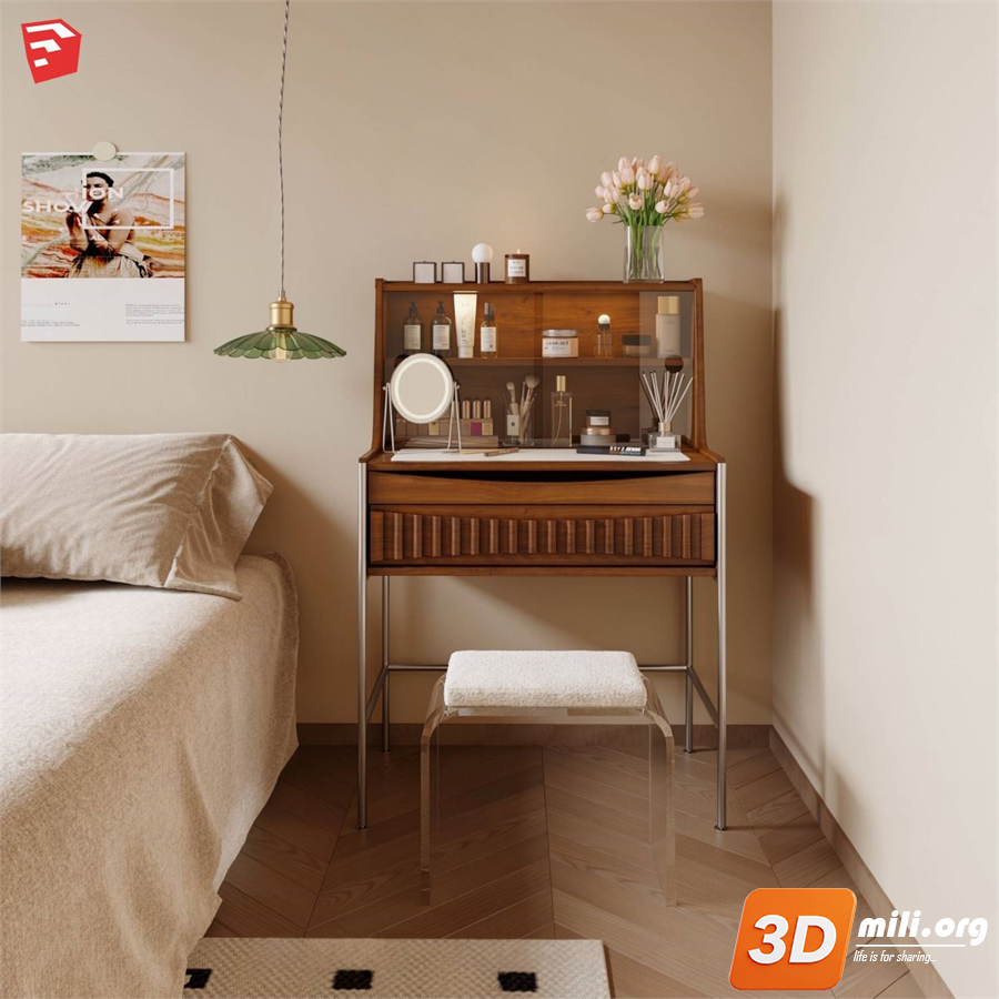 Dressing Table Skp Files 